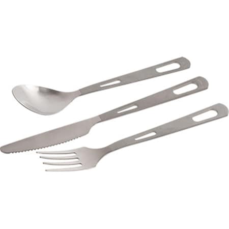 Eat-In Tools Titanium Cutlery Set - 3 Piece EA1807861
